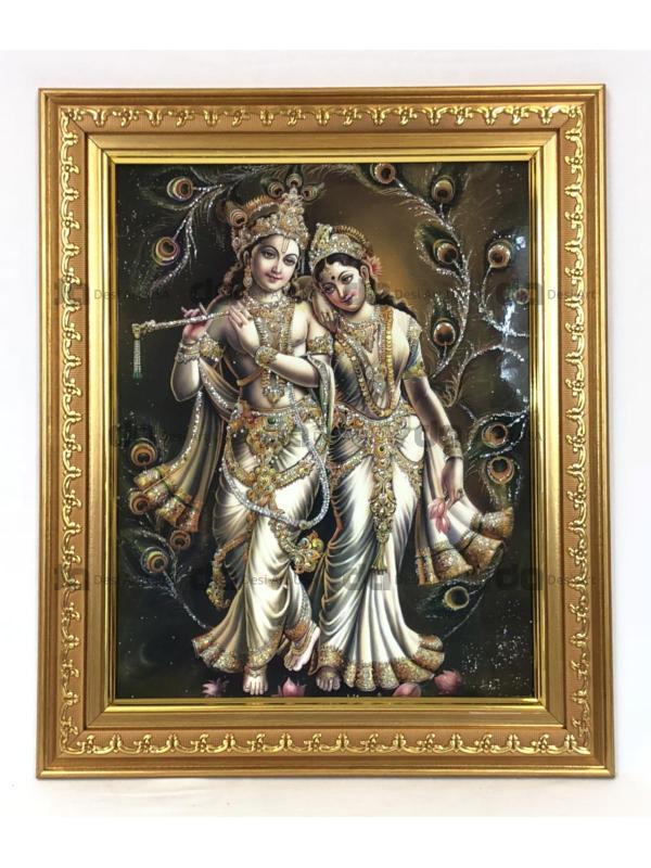 RADHA KRISHNA BROWN BKG